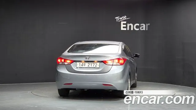 Hyundai Avante 2012 thumb 3