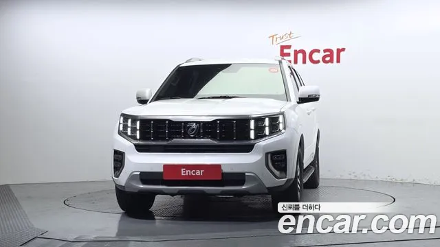 Kia Mohave 2021 thumb 3