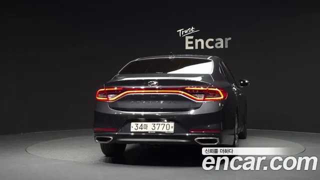 Hyundai Grandeur 2018 thumb 3