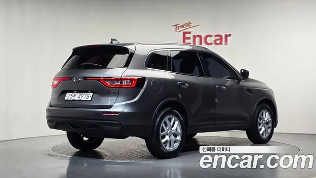 Renault-KoreaSamsung Koleos 2018 thumb 2