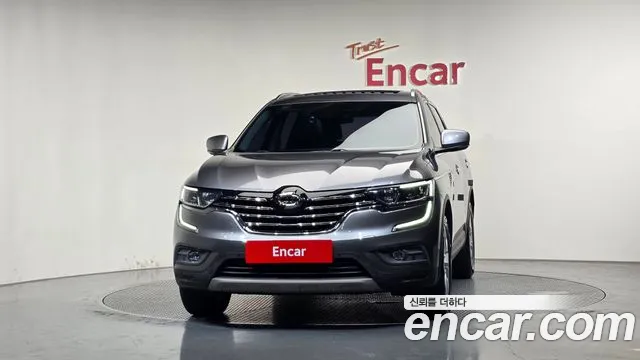 Renault-KoreaSamsung Koleos 2018 thumb 3