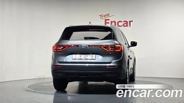 Renault-KoreaSamsung Koleos 2018 thumb 4