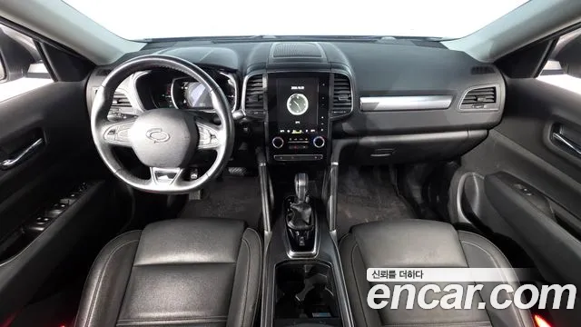 Renault-KoreaSamsung Koleos 2018 thumb 7