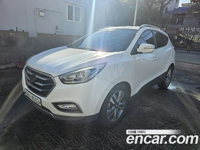 Hyundai Tucson 2014 thumb 3