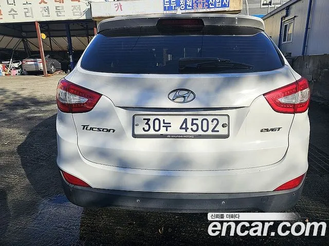 Hyundai Tucson 2014 thumb 4