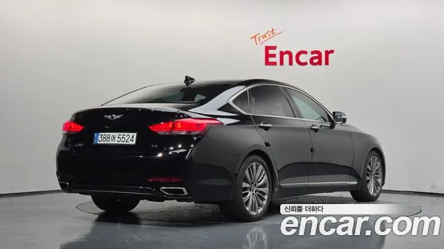 Genesis G80 2016 thumb 2