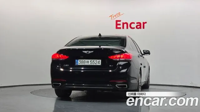 Genesis G80 2016 thumb 4