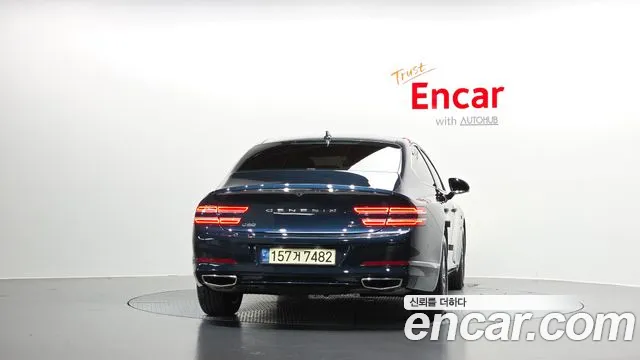 Genesis G80 2022 thumb 3