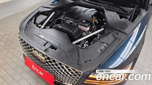 Genesis G80 2022 thumb 5