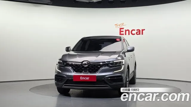 Renault-KoreaSamsung Koleos 2021 thumb 3