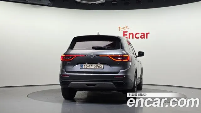 Renault-KoreaSamsung Koleos 2021 thumb 4
