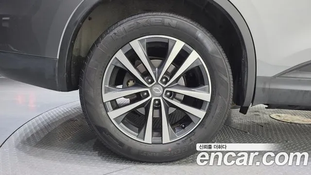 Renault-KoreaSamsung Koleos 2021 thumb 5