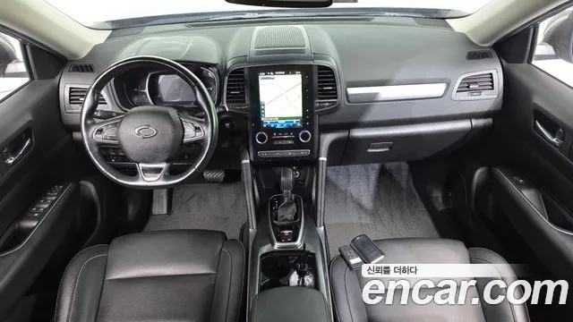Renault-KoreaSamsung Koleos 2021 thumb 7