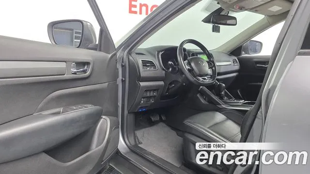 Renault-KoreaSamsung Koleos 2021 thumb 10