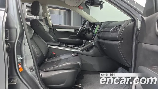 Renault-KoreaSamsung Koleos 2021 thumb 11