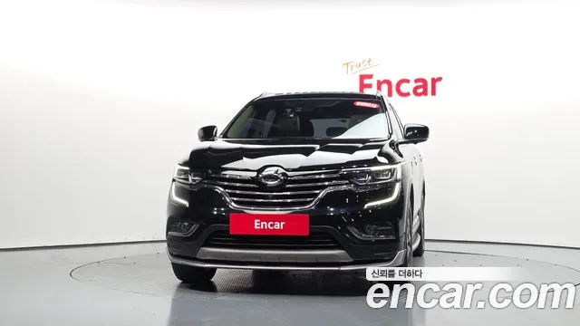 Renault-KoreaSamsung Koleos 2017 thumb 2
