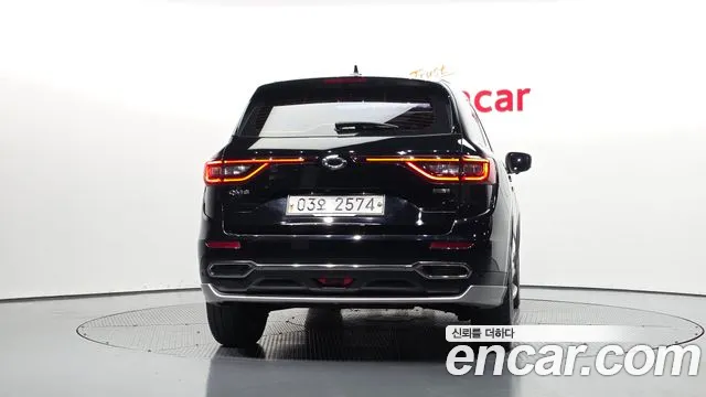 Renault-KoreaSamsung Koleos 2017 thumb 3