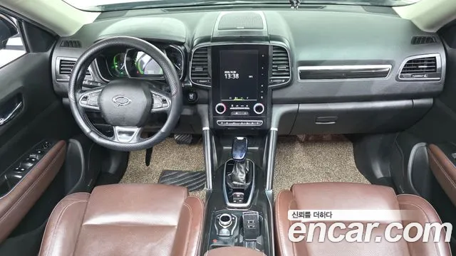 Renault-KoreaSamsung Koleos 2017 thumb 6