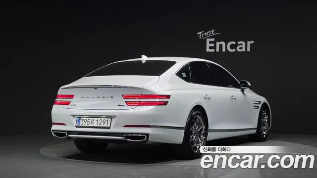 Genesis G80 2021 thumb 2