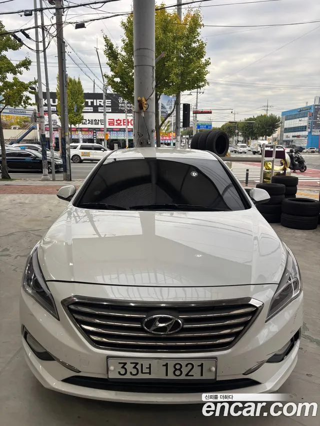 Hyundai Sonata 2014 thumb 3