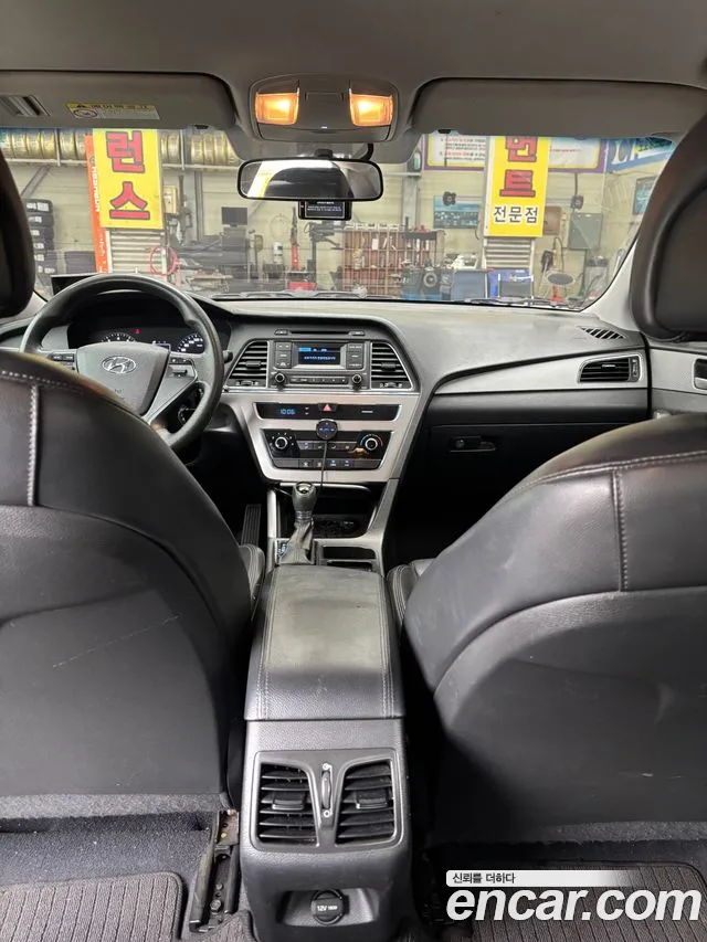 Hyundai Sonata 2014 thumb 7