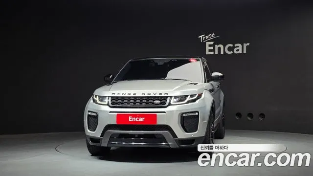 Land Rover Range Rover Evoque 2016 thumb 3