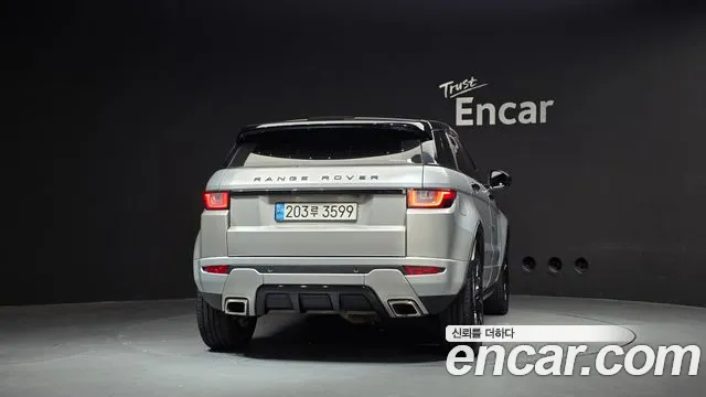 Land Rover Range Rover Evoque 2016 thumb 4