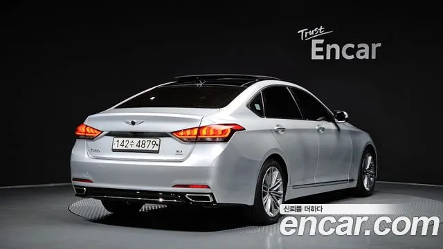 Genesis G80 2018 thumb 2