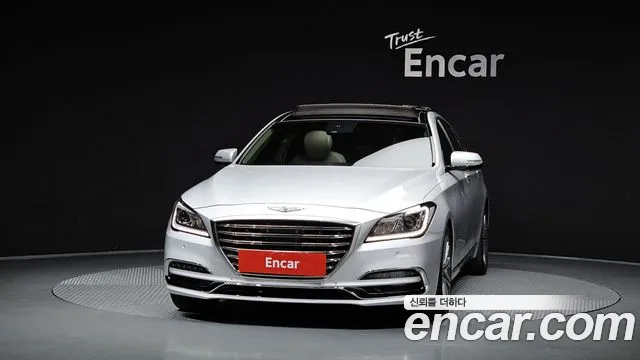 Genesis G80 2018 thumb 3