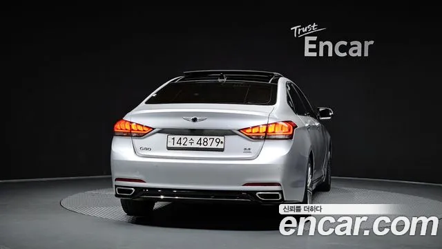 Genesis G80 2018 thumb 4