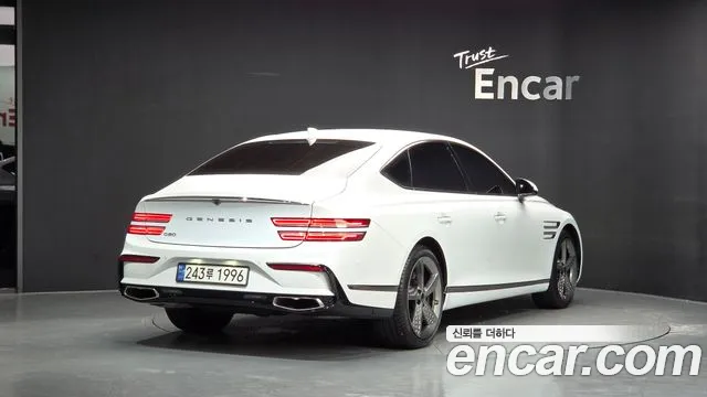 Genesis G80 2024 thumb 2