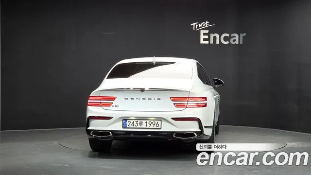 Genesis G80 2024 thumb 4