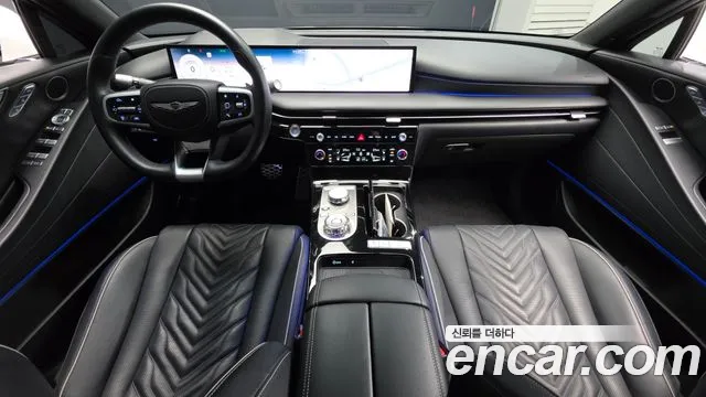 Genesis G80 2024 thumb 7