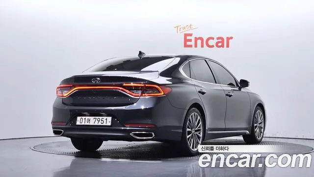 Hyundai Grandeur 2018 thumb 2