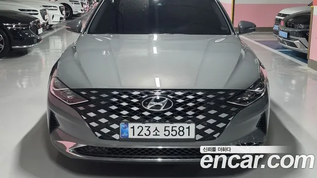 Hyundai Grandeur 2022 thumb 3