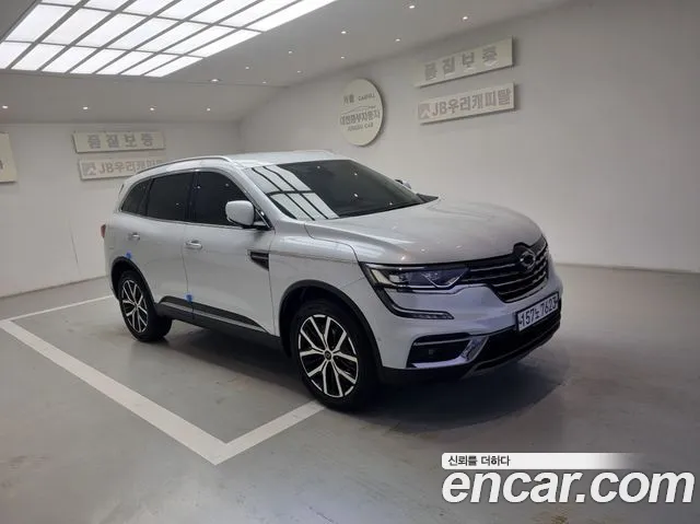 Renault-KoreaSamsung Koleos 2020 thumb 2