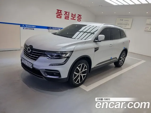 Renault-KoreaSamsung Koleos 2020 thumb 3