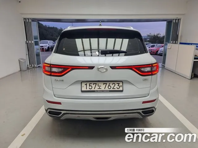 Renault-KoreaSamsung Koleos 2020 thumb 4