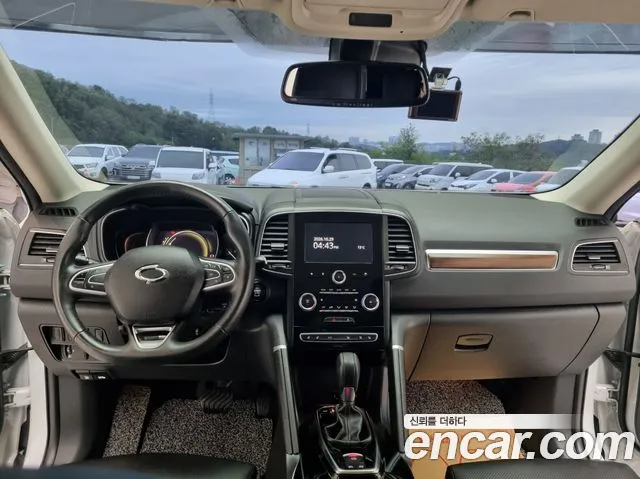 Renault-KoreaSamsung Koleos 2020 thumb 7