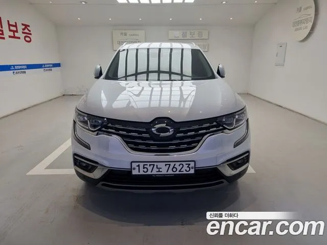 Renault-KoreaSamsung Koleos 2020 thumb 12