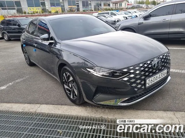 Hyundai Grandeur 2020 thumb 2