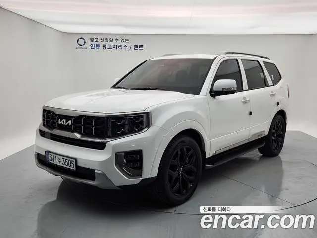 Kia Mohave 2023 thumb 2