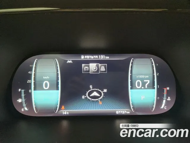 Kia Mohave 2023 thumb 6