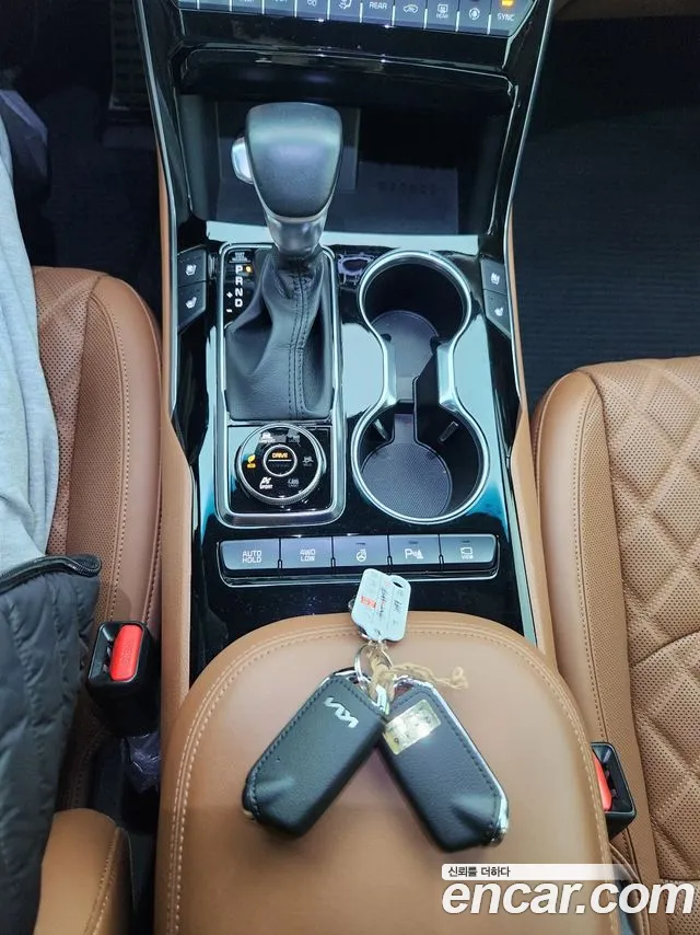 Kia Mohave 2023 thumb 9