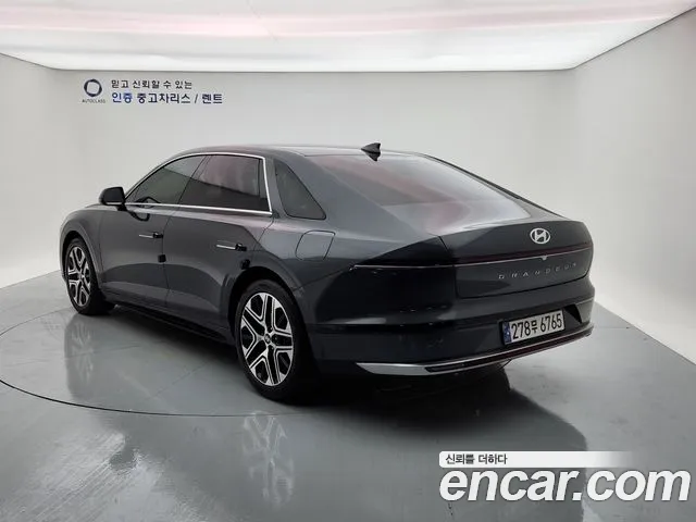 Hyundai Grandeur 2023 thumb 4