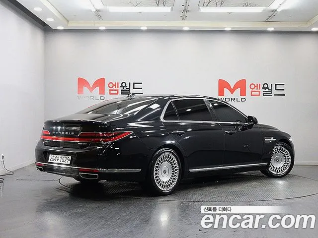 Genesis G90 2019 thumb 2