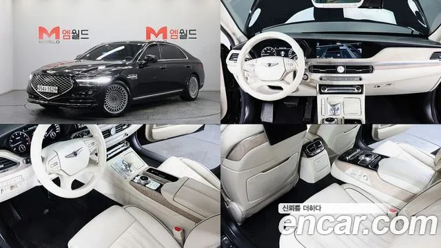 Genesis G90 2019 thumb 12