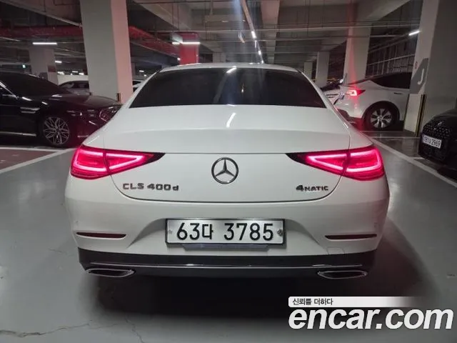 Mercedes-Benz CLS-Class 2018 thumb 4