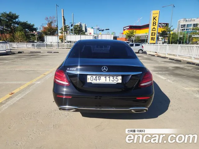 Mercedes-Benz E-Класс 2018 thumb 4
