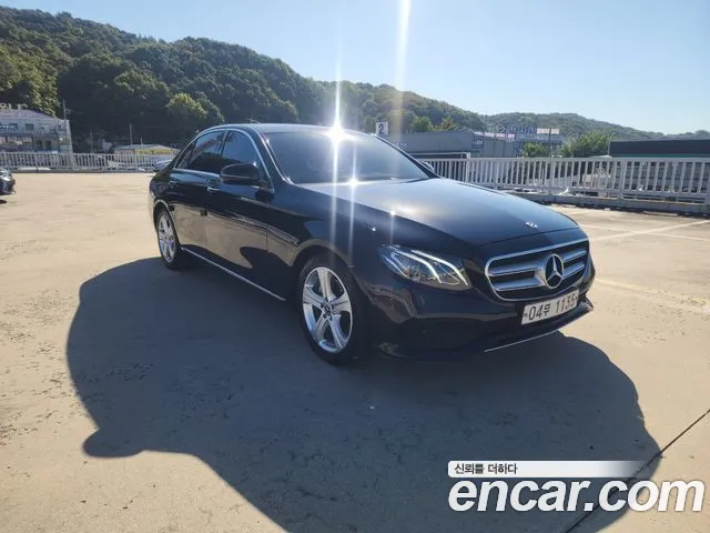 Mercedes-Benz E-Класс 2018 thumb 5